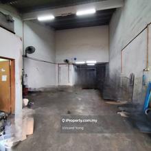 1.5 Storey Terrace Factory for Sale