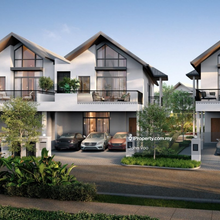 2 Storey Superlink Terrace House. Gated & Guarded. Low Density.