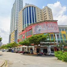 Below Market 2 adjoning 4 storey corner & inter shop lot For Sale !