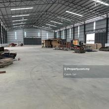 Brand New Detached Factory 1000 amp Balakong Seri kembangan