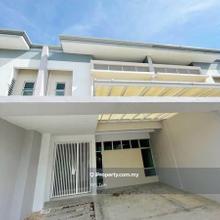 Below Market 22x75 Bandar Rimbayu Chimes 2storey Good Condition