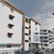 Partial reno Juru Flat Mengkudu, 2 rooms 2 bath, Have mozek flooring