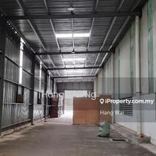 Factory at Kg Baru Subang, Kg Baru Sg Buloh