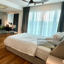 Courtyard Landed Garden View Villa With Private Lift house for Sale