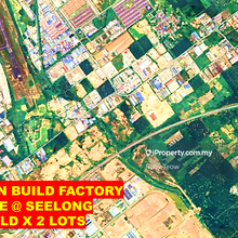 Seelong Senai - Design n Build Factory for Sale