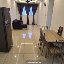 Renovated and furnished unit