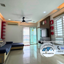 Jalan Ipoh 3r 2b fully furnished condo for rent, near MRT & KTM