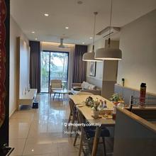 Big Garden Unit with furnish