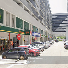 Razak City Shop Lot in KL City for Rent