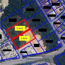 Bungalow Land 1 Acre for Sale !