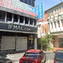 Taman Melawati 3sty Corner (Limited unit) Shoplot For Sale