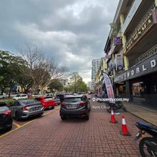 Limited 4sty corner unit, main road frontage!