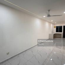 Masai, Seri Alam Flat, Renovated, Full Loan, Rumah Mampu Milik,