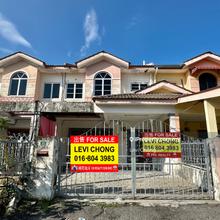 2 Double Storey Terrace House for sale at only rm270,000!!