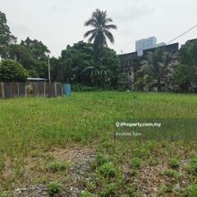 Flat land for rent at pudu
