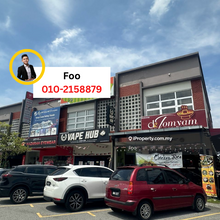 Elmina Temu Shah Alam Seksyen U16 Shoplot For Rent