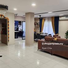 Fully Renovated & Extend Corner Lot Extra 25ft garden Setia Permai 3