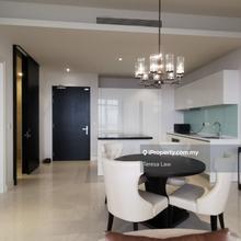 High Floor 1195sf 2 bedrooms 2 Car Parks Fully Furnished