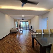 Home with lush greenery landscape