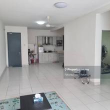 Renovated unit with partially furnish level 9