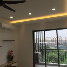 Partly furnished 3 bedrooms 1280sqft for sale