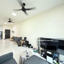 D summit,2 bedroom, High floor,Partial furnished
