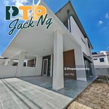 Bandar Tasek Mutiara (Simpang Ampat) Double Storey Semi-D for Rent