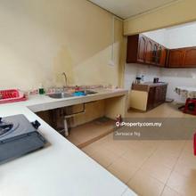 Kitchen extended 22x75 car porch 10ft high ceiling easy to reno