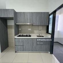 Hermington condo, kuchai lama, 3 bedroom, balcony, 2 car park