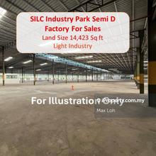 Silc Industry Park, Semi D Factory