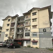 Ipoh Panorama Lapangan Perdana Flat For Sale-1st Floor