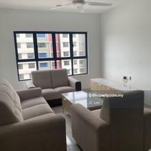 Fully furnished with good condition, move in immediately