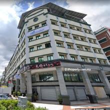 6 Storey Corner Shop Office