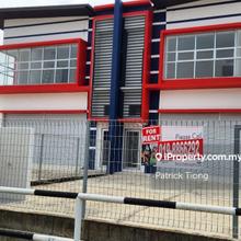 2 Storey Semi Detached Industrial Building at Sidanu Industrial Park 