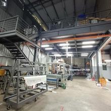 Detached Light Industrial for sales at Alma Bukit Mertajam Penang 