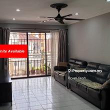 Cash back with full loan, prima bayu apartment many units, low depo