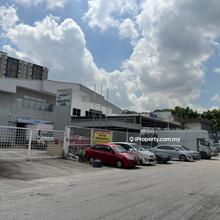 2 Storey  Semi-D factory  Puchong Jaya 