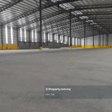 Bandar Bukit Raja Warehouse Factory For Rent 