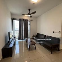 Akasa cheras, 2b2r, fully furnished, ready to move in