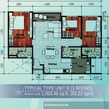 Just listed! 3 parking 