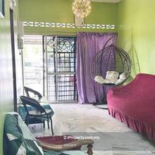 Taman Kapar Ria Single Storey End Lot House Klang