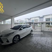 6 km Link to stutong And Bukit Berangan Double Storey Terrace 