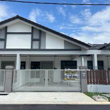 Single Storey For Rent Taman Botani Parkland, Jasin Melaka