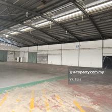 Batu Caves warehouse for rent