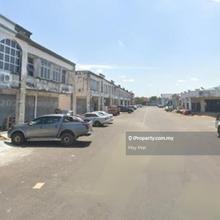 Shop Lot Batu Berendam Taman Merdeka 2 Storey for Sale 