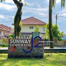 Bandar Sunway Semenyih 2 Storey  End Lot Link Terrace House for Sale