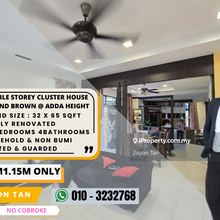 Legend Brown @ Adda Heights @ Double Storey Cluster House