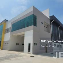 Brand New West Meru Indah Industrial park Semi-D factory 40k sf