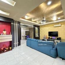 Renovated & Furnished, 2 Storey Semi D, For Sale 