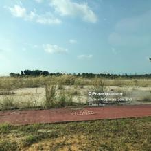 Pulau Indah Industrial land for Sale